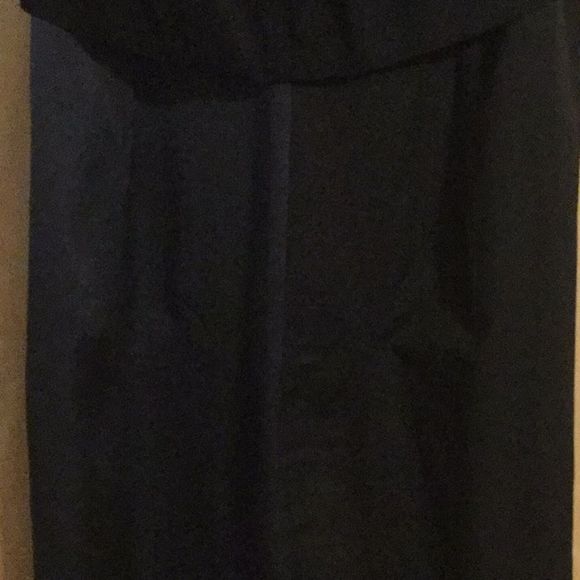 - DKNY Twisted Front Shirt Dress 392 VETIVER - Picture 4 of 8